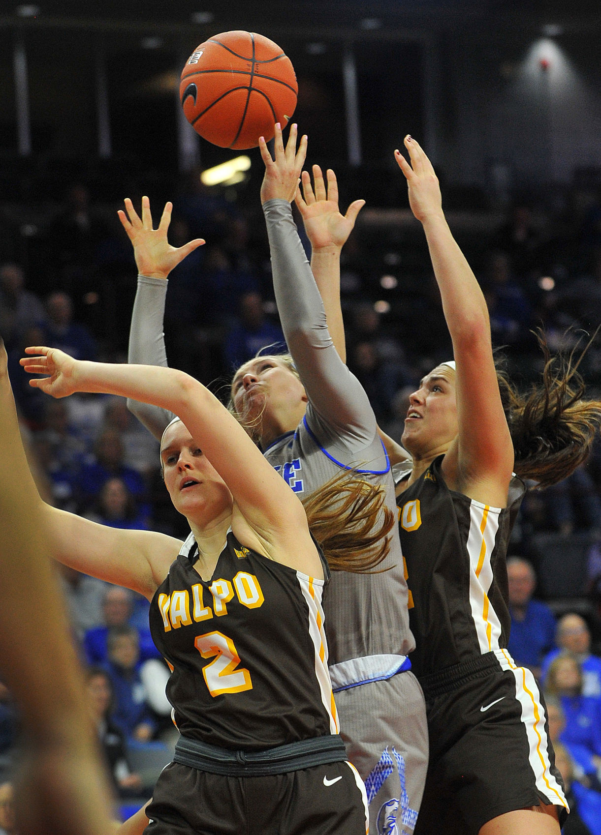Valparaiso vs Drake at the 2019 Missouri Valley Conference Women's Basketball Tournament